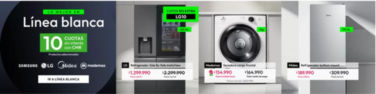 Catálogo Falabella en Ovalle | Ofertas principales para todos los clientes | 2026-03-29T00:00:00.000Z - 2026-04-12T00:00:00.000Z