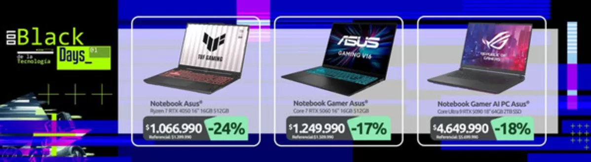 Catálogo PC Factory en Antofagasta | Ofertas especiales para ti | 2026-03-30T00:00:00.000Z - 2026-04-13T00:00:00.000Z