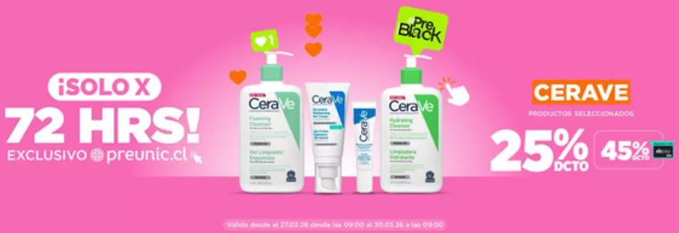 Catálogo PreUnic | Ofertas principales y descuentos | 2026-03-27T00:00:00.000Z - 2026-03-30T00:00:00.000Z