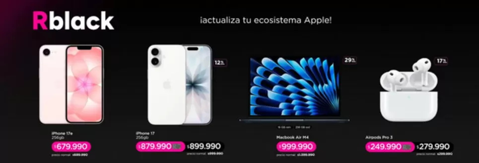 Catálogo Ripley en Antofagasta | Promociones actuales | 2026-03-30T00:00:00.000Z - 2026-04-13T00:00:00.000Z