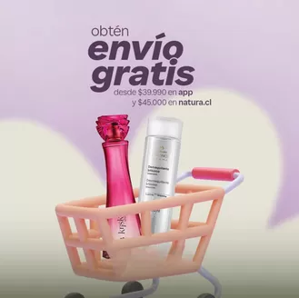 Catálogo Natura en La Florida | Ofertas promocional! | 2026-03-30T00:00:00.000Z - 2026-04-13T00:00:00.000Z