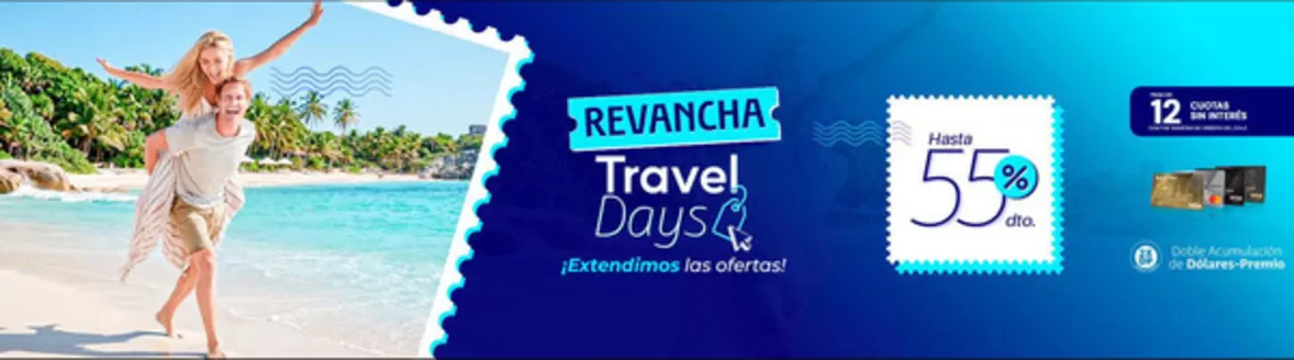 Catálogo Travel Club | Black days! hasta 55% dto. | 2026-03-30T00:00:00.000Z - 2026-04-05T00:00:00.000Z