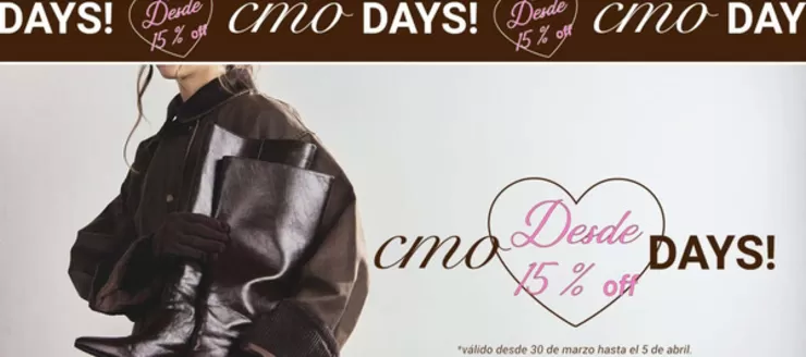 Catálogo C Moran en Vitacura | Desde 15% Off! | 2026-03-30T00:00:00.000Z - 2026-04-05T00:00:00.000Z