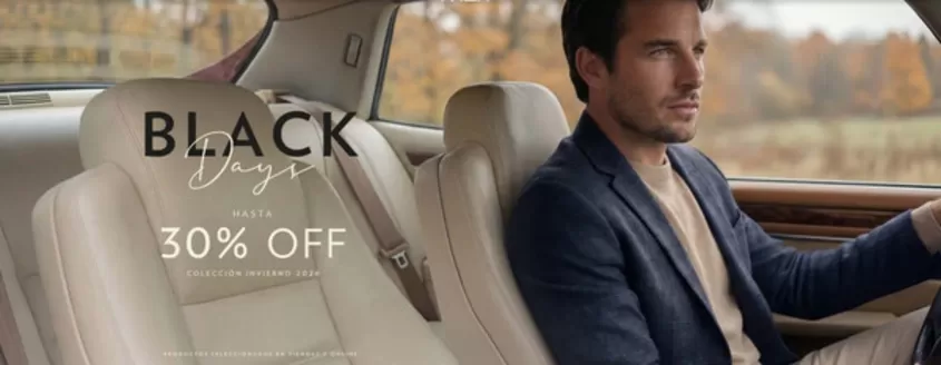 Catálogo New Man en Vitacura | Black days! Hasta 30% Off. | 2026-03-30T00:00:00.000Z - 2026-04-05T00:00:00.000Z