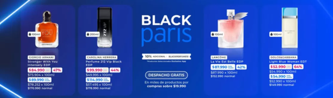 Catálogo Paris | Ahorra ahora con nuestras ofertas | 2026-03-31T00:00:00.000Z - 2026-04-14T00:00:00.000Z