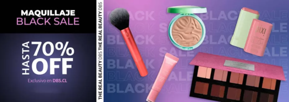 Catálogo DBS en La Serena | Black sale! 30-70% Off. | 2026-03-31T00:00:00.000Z - 2026-04-05T00:00:00.000Z