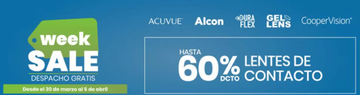 Catálogo Ópticas Schilling | Hasta 60% dcto. | 2026-03-31T00:00:00.000Z - 2026-04-05T00:00:00.000Z