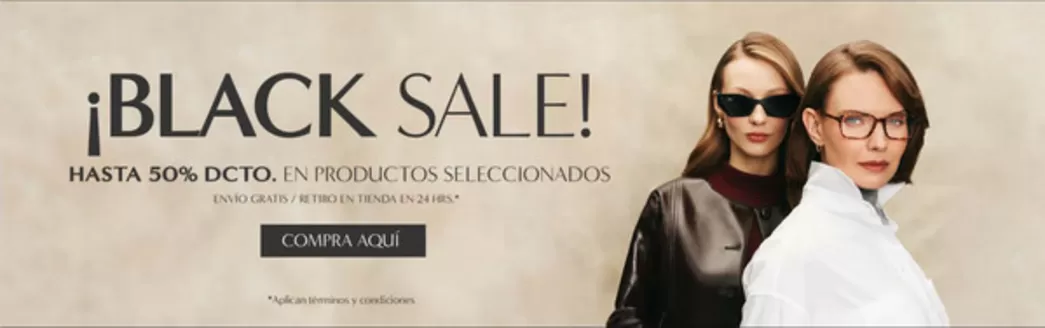 Catálogo Ópticas Place Vendôme | Hasta 50% dcto. | 2026-03-31T00:00:00.000Z - 2026-04-05T00:00:00.000Z