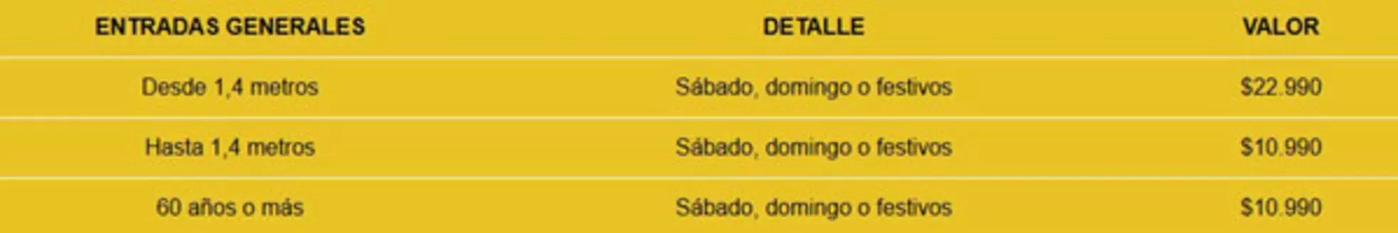 Catálogo Fantasilandia en Antofagasta | Pricelist. | 2026-03-31T00:00:00.000Z - 2026-12-31T00:00:00.000Z