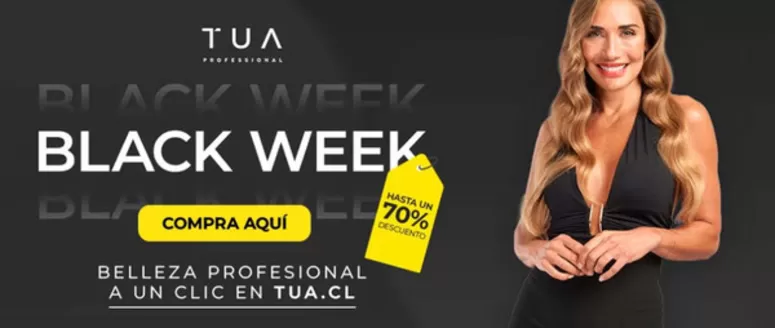 Catálogo Tua en Valparaíso | Black Week hasta 70% dsc | 2026-04-01T00:00:00.000Z - 2026-04-05T00:00:00.000Z