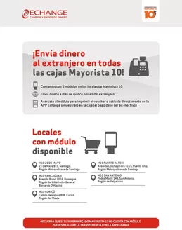 Catálogo Mayorista 10 en Melipilla | Gangas exclusivas | 2026-04-01T00:00:00.000Z - 2026-04-15T00:00:00.000Z