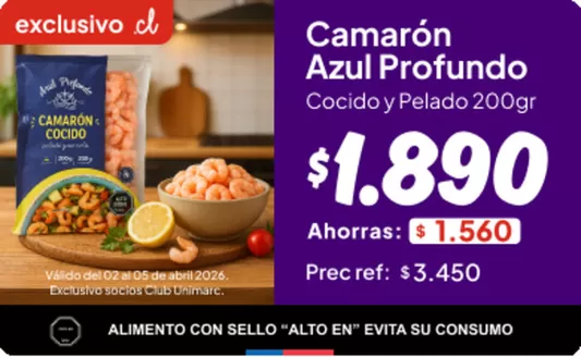 Catálogo Unimarc en Chiguayante | Ofertas Unimarc | 2026-04-02T00:00:00.000Z - 2026-04-05T00:00:00.000Z