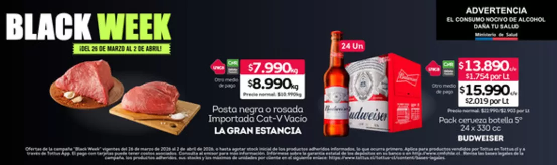 Catálogo Tottus en Chiguayante | Ofertas Tottus | 2026-03-26T00:00:00.000Z - 2026-04-02T00:00:00.000Z