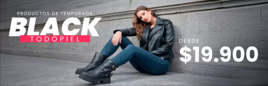 Catálogo Todo Piel en Viña del Mar | 20% Off extra! | 2026-04-02T00:00:00.000Z - 2026-04-05T00:00:00.000Z