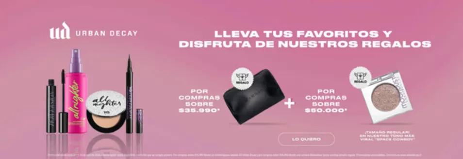 Catálogo Urban Decay en Los Ángeles | Ofertas exclusivos! | 2026-04-02T00:00:00.000Z - 2026-04-30T00:00:00.000Z