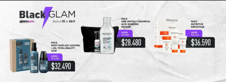 Catálogo Glam & Co en Los Ángeles | Ofertas promocional! | 2026-04-02T00:00:00.000Z - 2026-04-05T00:00:00.000Z