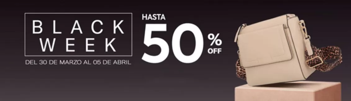 Catálogo Secret | Black week! 40-50% Off! | 2026-04-03T00:00:00.000Z - 2026-04-05T00:00:00.000Z