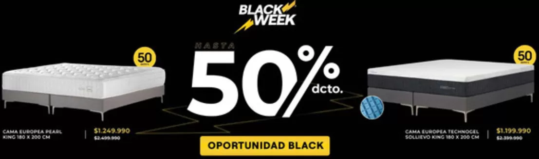 Catálogo Rosen en El Monte | Black week! 20-50% dcto. | 2026-04-03T00:00:00.000Z - 2026-04-05T00:00:00.000Z
