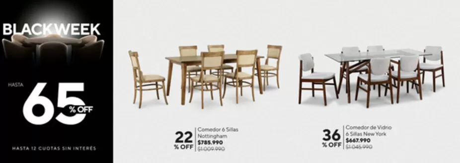 Catálogo CIC en El Monte | Black week! 50-70% Off. | 2026-04-03T00:00:00.000Z - 2026-04-06T00:00:00.000Z