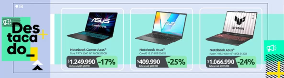 Catálogo PC Factory | Gangas exclusivas | 2026-04-06T00:00:00.000Z - 2026-04-20T00:00:00.000Z