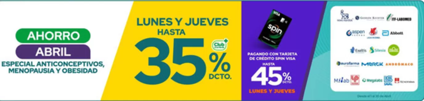 Catálogo Cruz Verde en Iquique | Hasta 35% dcto! | 2026-04-07T00:00:00.000Z - 2026-04-30T00:00:00.000Z