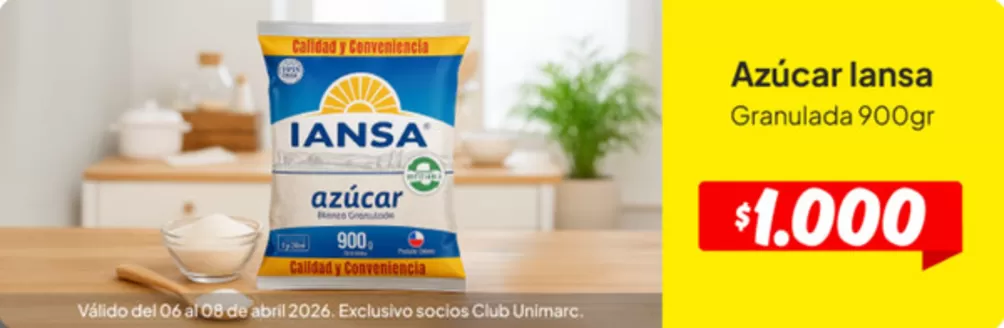 Catálogo Unimarc en Rancagua | Ofertas principales para todos los clientes | 2026-04-06T00:00:00.000Z - 2026-04-08T00:00:00.000Z