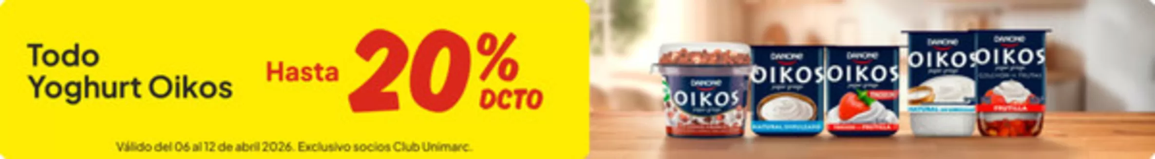 Catálogo Unimarc en Rancagua | Promociones actuales | 2026-04-06T00:00:00.000Z - 2026-04-12T00:00:00.000Z