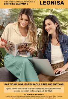 Catálogo Leonisa en La Florida | NUEVAS CL06 2026 | 2026-04-01T00:00:00.000Z - 2026-04-30T00:00:00.000Z