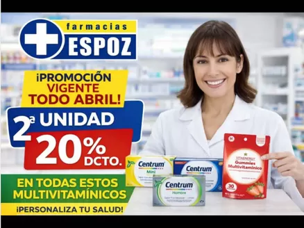 Catálogo Espoz en Iquique | 20% dcto. | 2026-04-07T00:00:00.000Z - 2026-04-30T00:00:00.000Z