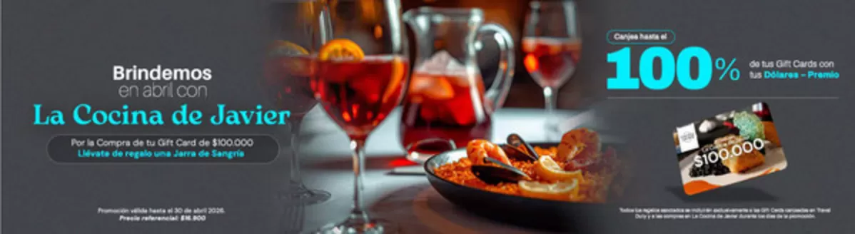 Catálogo Duty Free (Travel Club) en Santiago | Ofertas exclusivos! | 2026-04-07T00:00:00.000Z - 2026-04-30T00:00:00.000Z