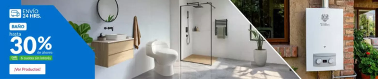 Catálogo HomeCenter Sodimac | 30-40% de ahorro! | 2026-04-07T00:00:00.000Z - 2026-04-21T00:00:00.000Z