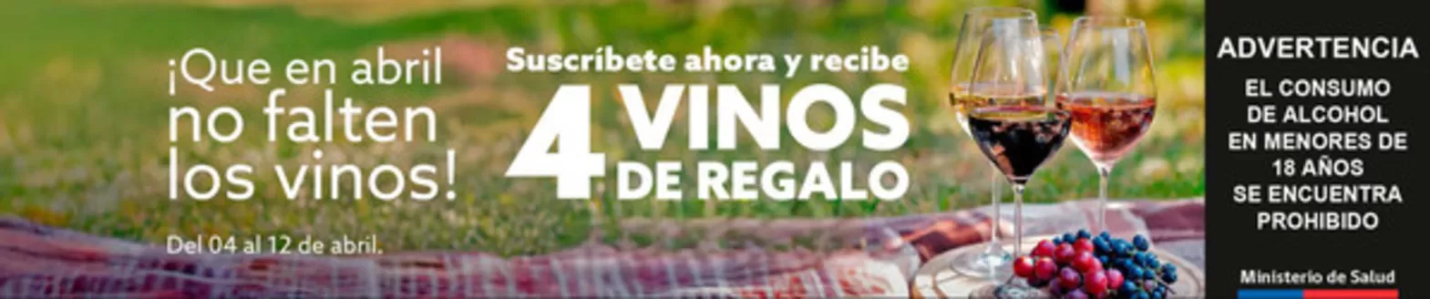 Catálogo Club de Amantes del Vino en Puerto Montt | Ofertas exclusivos! | 2026-04-08T00:00:00.000Z - 2026-04-12T00:00:00.000Z