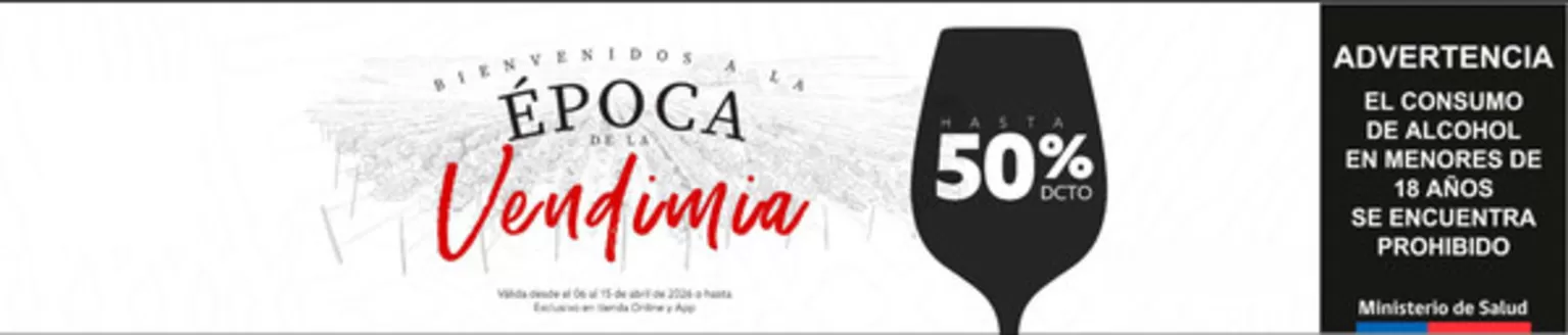 Catálogo Club de Amantes del Vino en Puerto Montt | Hasta 50% dcto. | 2026-04-08T00:00:00.000Z - 2026-04-15T00:00:00.000Z
