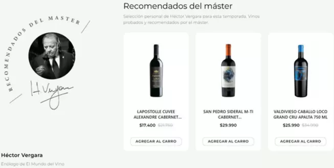 Catálogo El Mundo del Vino en Puerto Montt | Ofertas promocional! | 2026-04-08T00:00:00.000Z - 2026-05-31T00:00:00.000Z