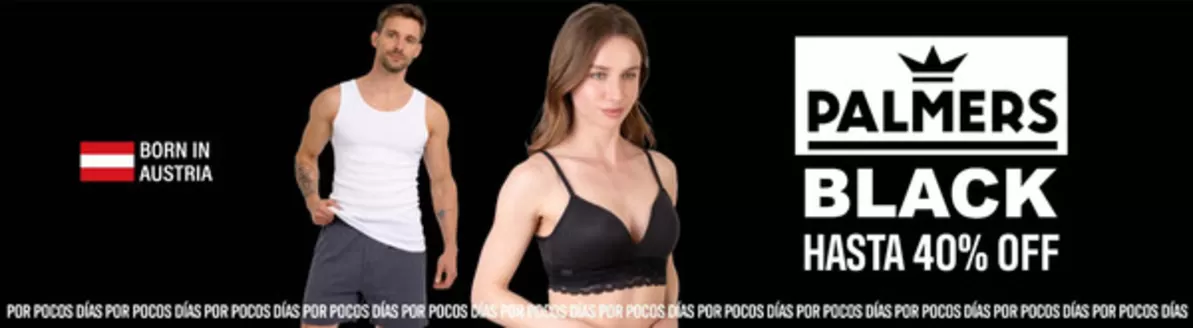 Catálogo Palmers | 30-40% Off! | 2026-04-08T00:00:00.000Z - 2026-04-12T00:00:00.000Z