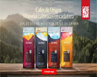 Catálogo Juan Valdez Café en Concepción | 20% de dto. | 2026-04-08T00:00:00.000Z - 2026-04-12T00:00:00.000Z