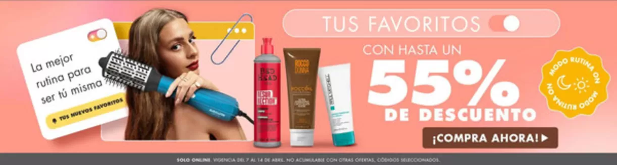 Catálogo Sally Beauty en Santiago | 35-55% de descuento! | 2026-04-08T00:00:00.000Z - 2026-04-14T00:00:00.000Z