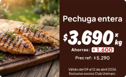 Catálogo Unimarc | Ofertas Unimarc | 2026-04-09T00:00:00.000Z - 2026-04-12T00:00:00.000Z