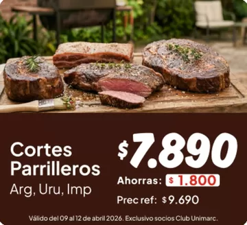 Catálogo Unimarc | Ofertas principales para todos los clientes | 2026-04-09T00:00:00.000Z - 2026-04-12T00:00:00.000Z