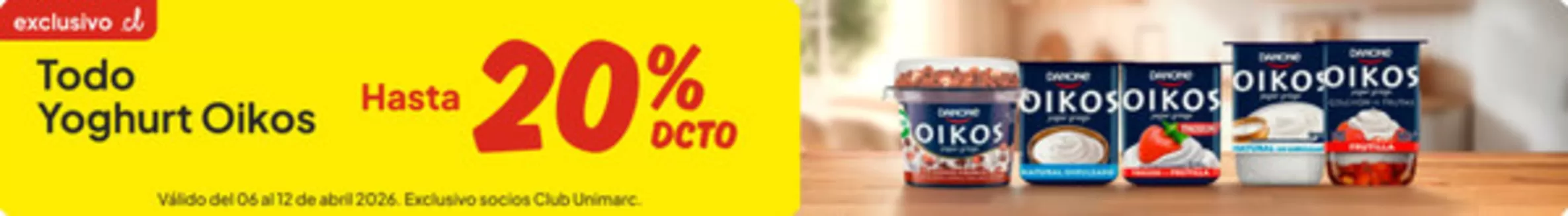 Catálogo Unimarc | Nuevas ofertas para descubrir | 2026-04-06T00:00:00.000Z - 2026-04-12T00:00:00.000Z
