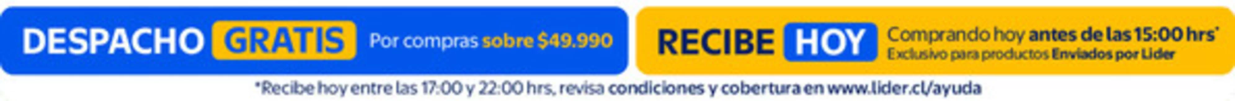 Catálogo Lider | Ofertas Lider | 2026-04-09T00:00:00.000Z - 2026-04-23T00:00:00.000Z