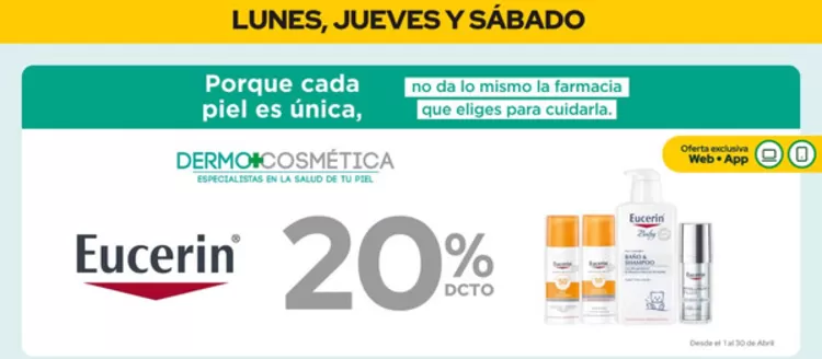 Catálogo Cruz Verde | Descubre ofertas atractivas | 2026-04-01T00:00:00.000Z - 2026-04-30T00:00:00.000Z