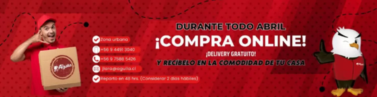 Catálogo Ferretería el Águila | Ofertas promocional! | 2026-04-09T00:00:00.000Z - 2026-04-30T00:00:00.000Z