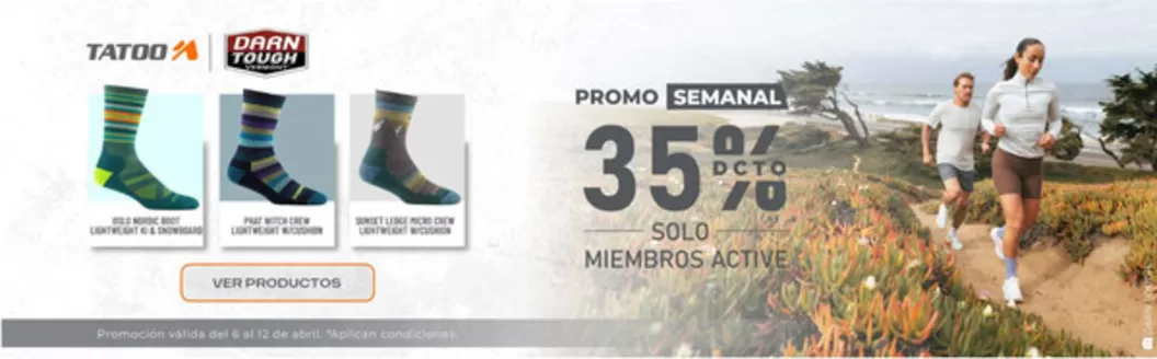 Catálogo Tatoo | Promo semanal! 35% dcto. | 2026-04-09T00:00:00.000Z - 2026-04-12T00:00:00.000Z