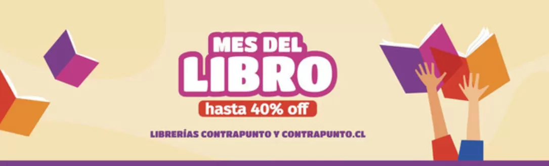 Catálogo Contrapunto | Hasta 40% Off! | 2026-04-09T00:00:00.000Z - 2026-04-23T00:00:00.000Z