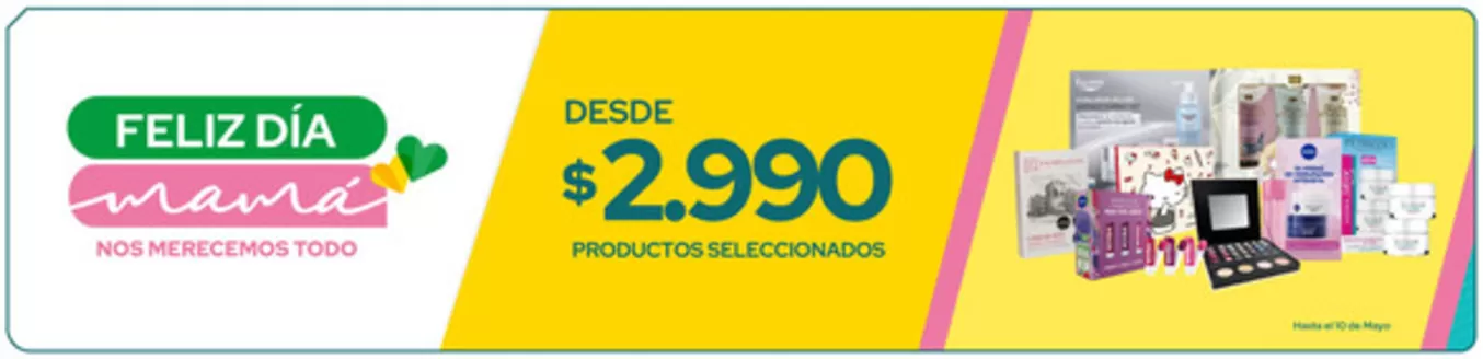 Catálogo Cruz Verde en Talca (Maule) | Promociones actuales | 2026-04-10T00:00:00.000Z - 2026-05-10T00:00:00.000Z