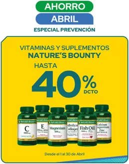 Catálogo Cruz Verde en Antofagasta | Gran variedad de ofertas | 2026-04-01T00:00:00.000Z - 2026-04-30T00:00:00.000Z