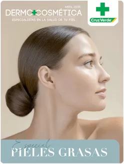 Catálogo Cruz Verde | Revista Digital DermocosmeC38C tica Abril 2026 | 2026-04-01T00:00:00.000Z - 2026-04-30T00:00:00.000Z