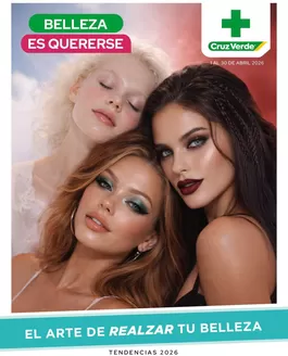 Catálogo Cruz Verde | Revista Digital Belleza Abril 2026 | 2026-04-01T00:00:00.000Z - 2026-04-30T00:00:00.000Z