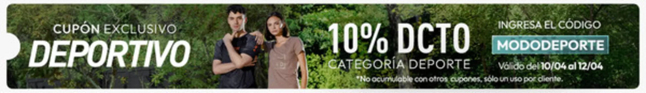 Catálogo Tricot | Grandes descuentos en productos seleccionados | 2026-04-10T00:00:00.000Z - 2026-04-12T00:00:00.000Z